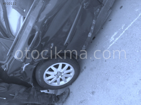 2007 VOLVO S40 ÇIKMA SAĞ ARKA JANT LASTİK.