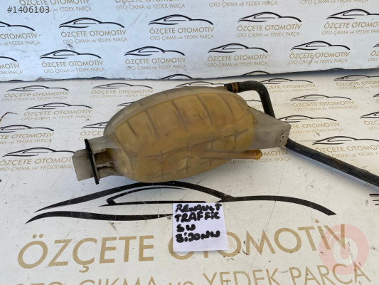 RENAULT TRAFFİC RADYATÖR SU BİDONU ORİJİNAL ÇIKMA 2000-2010