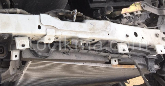 2016 Model Nissan Qashgai 1.5 Dizel çıkma fan davlumbaz.