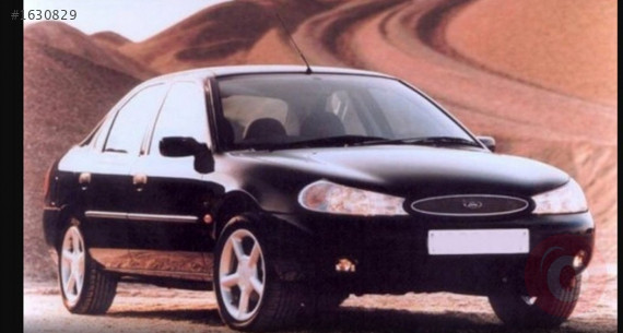 2000 model ford mondeo òn kaput