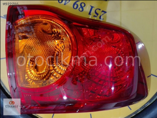 Toyota Corolla Dış Stop 2007 2009 Sağ Sol