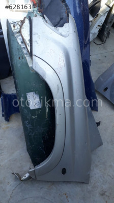 SUBARU FORESTER 1999 S-TURBO SOL ÖN ÇAMURLUK