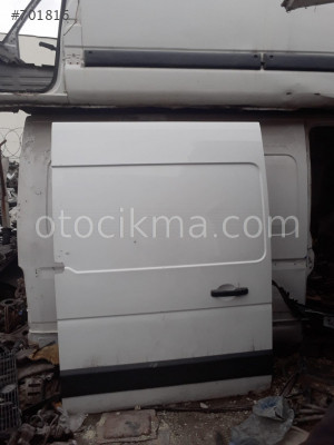 renault master çıkma orta sürgülü kapı