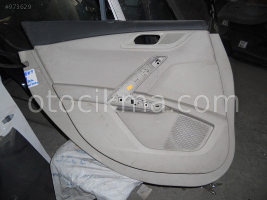 PEUGEOT 508 SOL ARKA KAPI DÖŞEMESİ ORJİNAL ÇIKMA