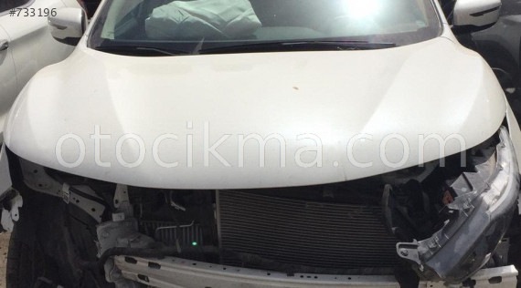 2016 Model Nissan Qashgai 1.5 Dizel çıkma kaput.