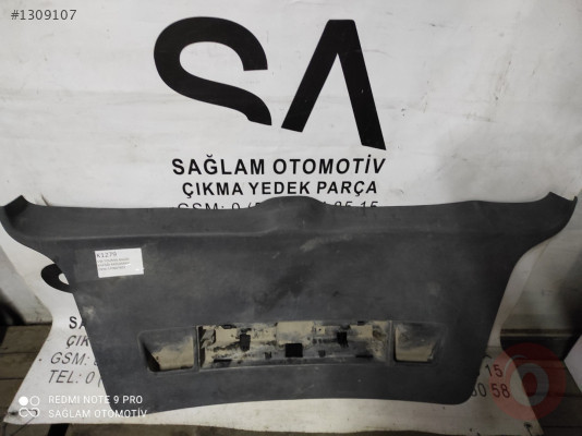 OEM; 1T0867601 VW TOURAN ÇIKMA BAGAJ KAPAĞI KAPLAMASI