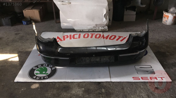 VW PASSAT B6 HATASIZ ORJİNAL ÇIKMA ARKA TAMPON