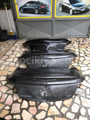 opel insignia makyajlı makyajsız bagaj kapakları orjinal oto