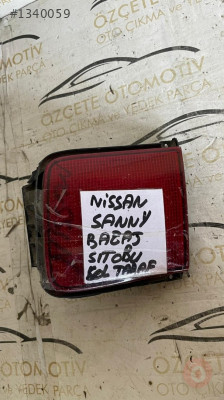 NİSSAN SUNNY SOL STOP İÇ BAGAJ LAMBASI ORİJİNAL ÇIKMA