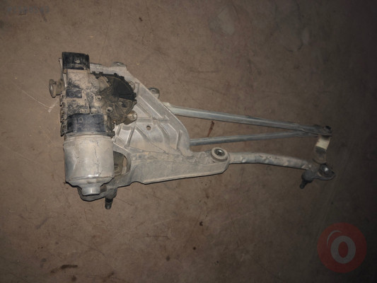 Fiesta silgi motor mekanızması