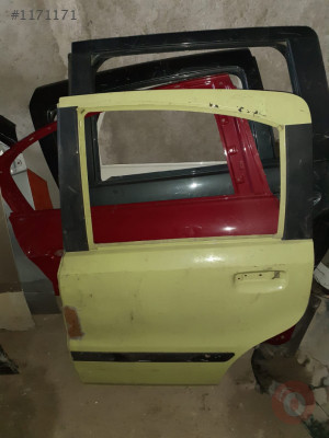 FIAT PANDA 2007 SOL ARKA KAPI