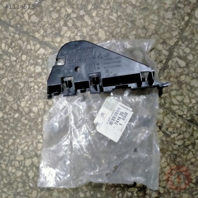 Peugeot 307 tampon tutucu braketi arka