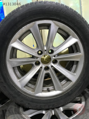 BMW F10 520 525 530 ÇIKMA ORJİNAL 17 JANT LASTİK TAKIM