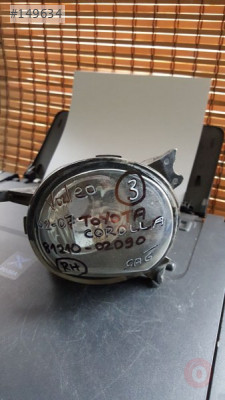 2002-2007 COROLL SAĞ SİS TOYOTA ORJİNAL ÇIKMA PARÇA
