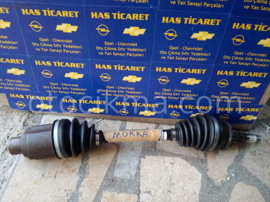 OPEL MOKKA AKS TEMİZ ÇIKMA YEDEK PARÇA HAS OPEL SÖKME