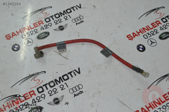 BMW 3 SERİSİ E90 E92 M3 COUPE POZİTİF AKÜ KABLOSU ARTI