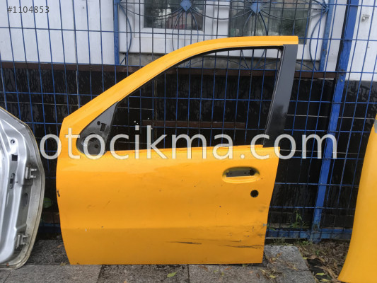 Fiat albea çıkma sol ön kapı sarı