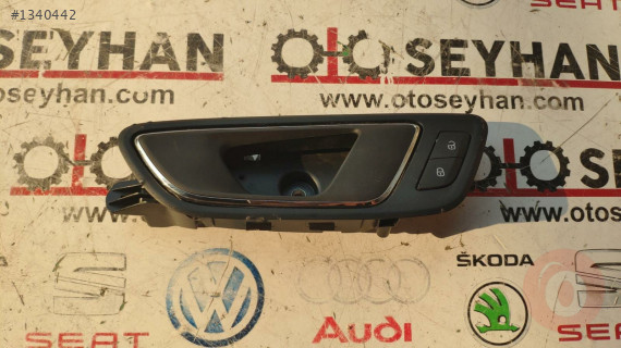 5F1837113A seat leon 2017-20 ön sol kapı iç açma kolu