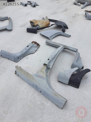 HYUNDAİ  GETZ SAĞ SOL MARŞBİYEL SACI SEFALILAR OTO CIKMA