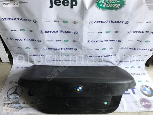 BMW 5 SERİSİ E60 KASA BAGAJ KAPAĞI ÖZYOLU TİCARET'DEN