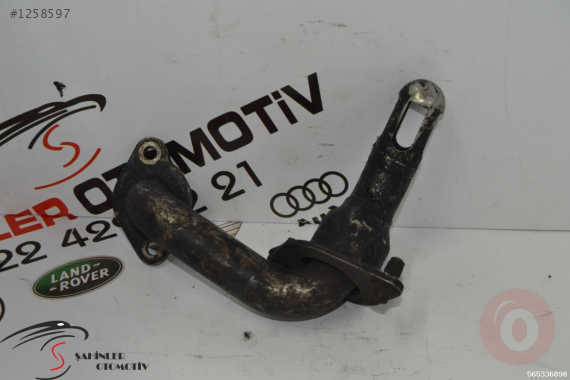 MERCEDES E SERİSİ A212 W212 EGR VALF EGZOZ BORUSU EGR BORUSU