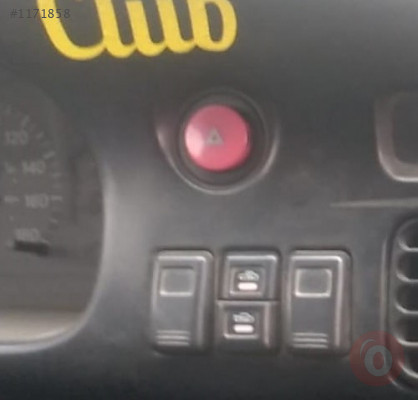 1997 model kia pregrio çıkma dörtlü düğme flaşör