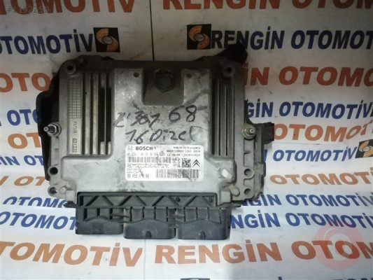 281019819 PEUGEOT 308 - 301 MOTOR BEYNİ