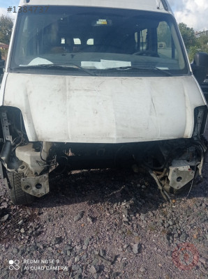 Renault Master 2005 ön motor kaputu