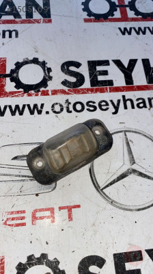 volkswagen polo classic plaka lambası sol