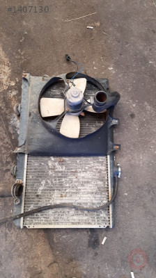 kia capital çıkma fan motoru