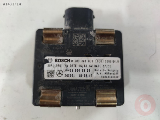 Mercedes G W463 Distronic Radar Sensörü A4639009303