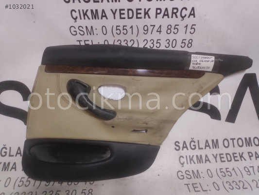 OEM:9618322177 PEUGEOT 406 SAĞ ARKA KAPI DÖŞEMESİ