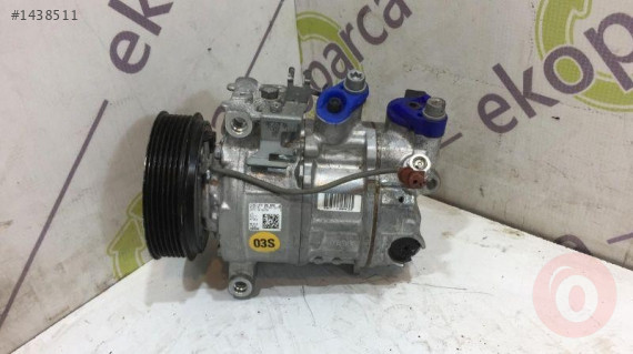 AUDI A4 2009 2016 KLİMA KOMPRESÖRÜ SÖKME  8T0260805F