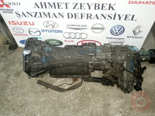 MERCEDES BENZ X KLAS ÇIKMA OTOMATİK ŞANZIMAN