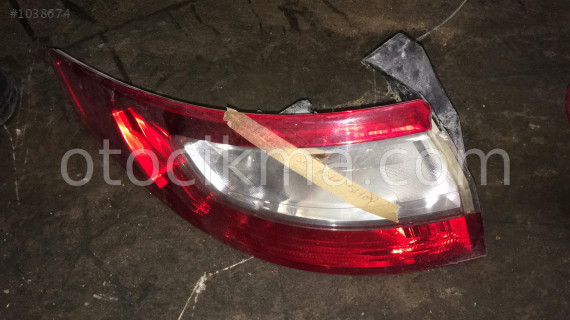 renault fluence çıkma sol stop lambası