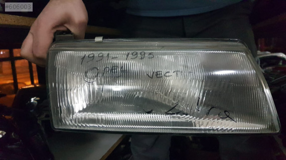 opel vectra a sağ sol far ve corsa insignia çıkmaları
