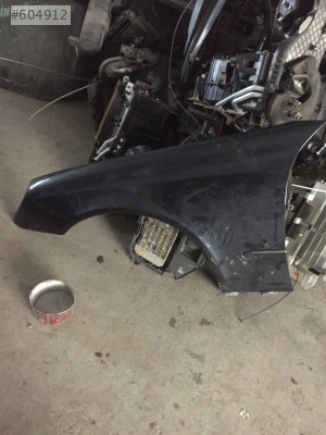 Mercedes e211 cıkma sol ön çamurluk