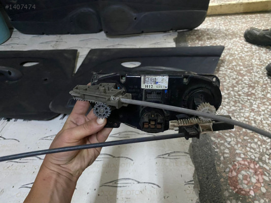 HYUNDAİ ACCENT ERA KLİMA KUMANDA PANELİ ORiJİNAL ÇIKMA