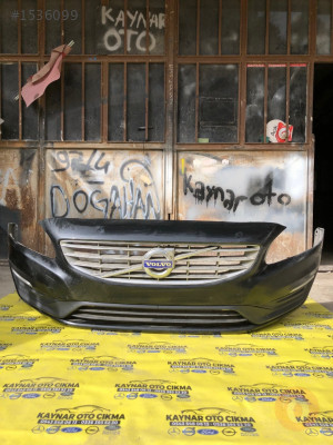 2015 Volvo s60 cıkma dolu ön tampon