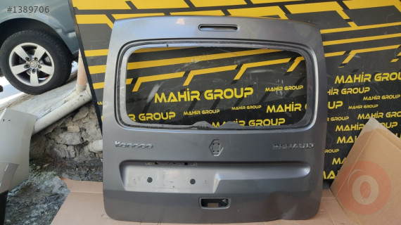 RENAULT KANGOO 4 BAGAJ KAPAĞI ÇIKMA ORİJİNAL