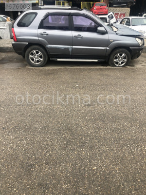 2005 hyundai tucson dizel çıkma orjinal komple arka diferans