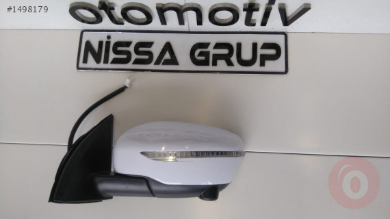 NİSSAN QASHQAİ SOL DİKİZ AYNASI KAMERALI SIFIR J11 2014-2020