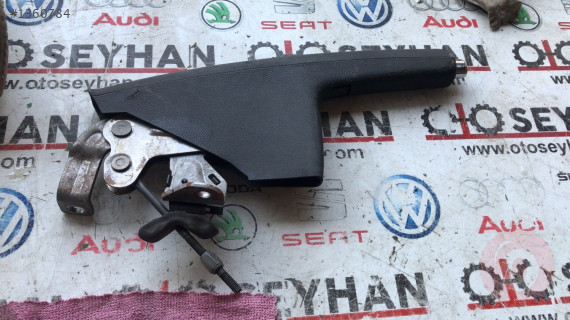skoda fabia 2011 el fren tabancası