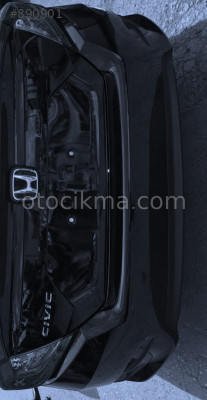 2018 HONDA CİVİC ÇIKMA SİSLİ ARKA TAMPON.