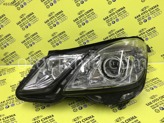 MERCEDES 212 SOL FAR XENON HATASIZ E SERİSİ