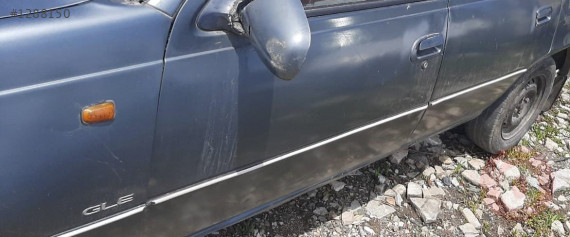 1996 model daewoo nexia 1.5 çıkma sol marşbiyel