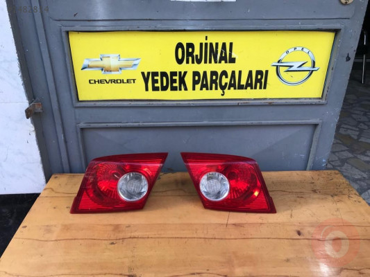 chevrolet lacetti hb bagaj stopları çıkma orjinal temiz