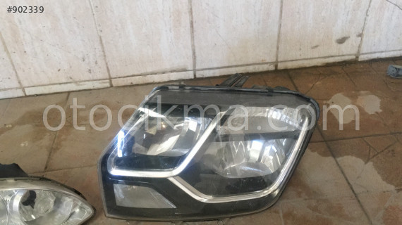 Dacia dastır sol ön far Çıkma temiz