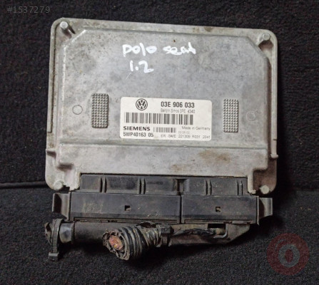 Volkswagen Polo -Seat İbiza Motor Beyni  03E9060335WP4016305
