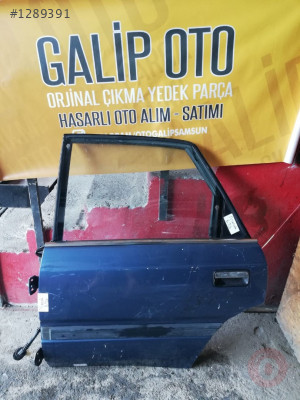 Mazda 626 sol Arka Kapı Camı Hatasız Orjinal Çıkma